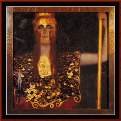 Klimt - Minerva