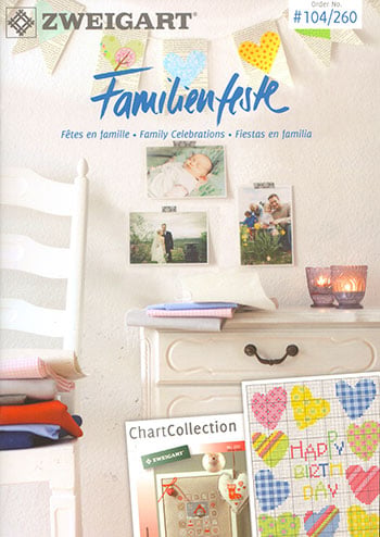 Zweigart: Fêtes en famille