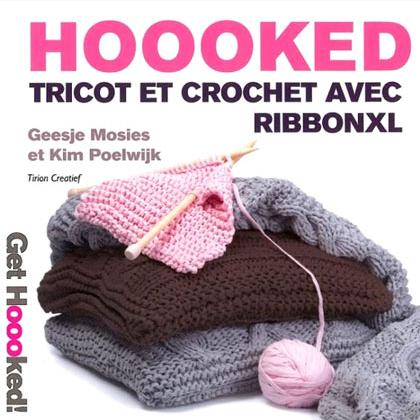 Hoooked Tricot et Crochet avec Ribbon XL