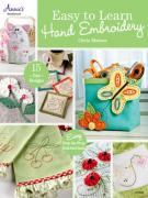 Easy To Learn Hand Embroidery
