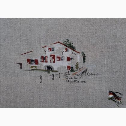 La maison au bord de l\' Adour