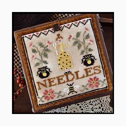 Pretty In Perle-Needle Lady Pocket
