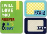 Sizzix Thinlits Die Set 4PK - Pour toujours