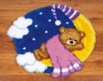 Tapis Ours Endormi