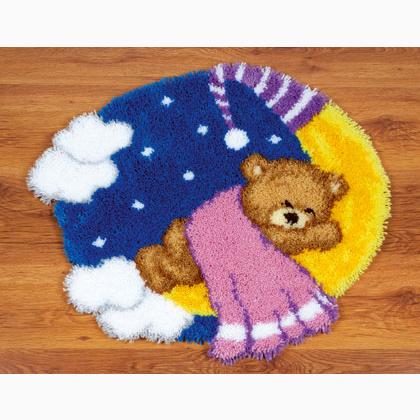 Tapis Ours Endormi