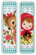 Marquepage: Bambi et le Petit Chaperon Rouge (2)