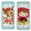 Marquepage: Bambi et le Petit Chaperon Rouge (2)