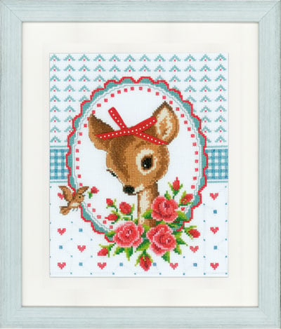 Bambi et Roses