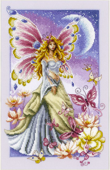 Fée avec Papillons