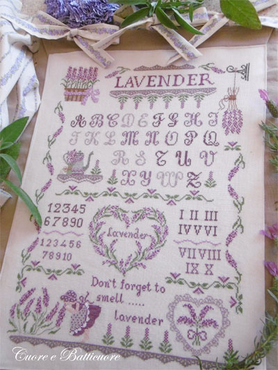 Lavender Sampler