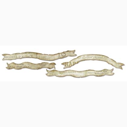 Sizzix Sizzlits Decorative Strip Die - Bandeaux shabby