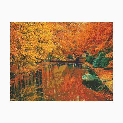 Autumn Boat Ride