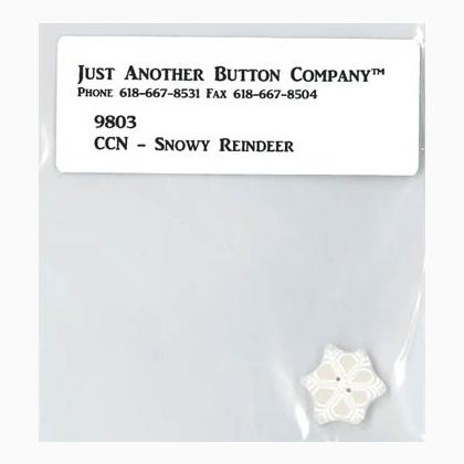 Frosty Forest 8-Snowy Reindeer Btn Pk (9803.G)