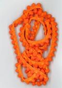 Fra-Orange Pom Pom (1yd)