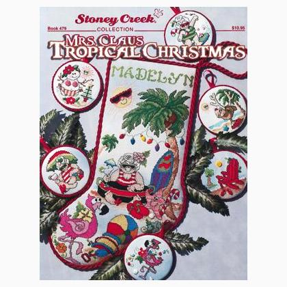 Mrs. Claus Tropical Christmas