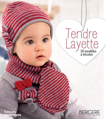 Livre Trousseau pour bébé - Editions Marie-Claire