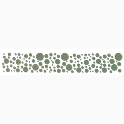 Sizzix Sizzlits Decorative Strip Die - Confettis