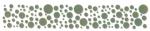 Sizzix Sizzlits Decorative Strip Die - Confettis
