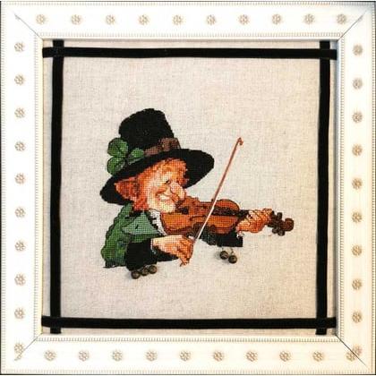 b-Green Violin (Grille)