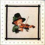 b-Green Violin (Grille)