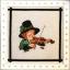 b-Green Violin (Grille)