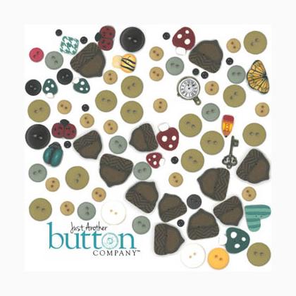 Woodland Whimsy For Applique Button Pack (9884.G)