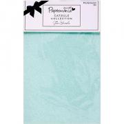 Set Papier Burleigh Blue Paperazzi 21,6 x 21,6 cm
