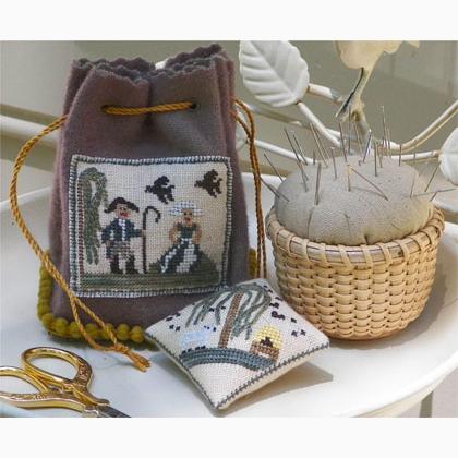 Shepherd`s Purse (w/pom pom)