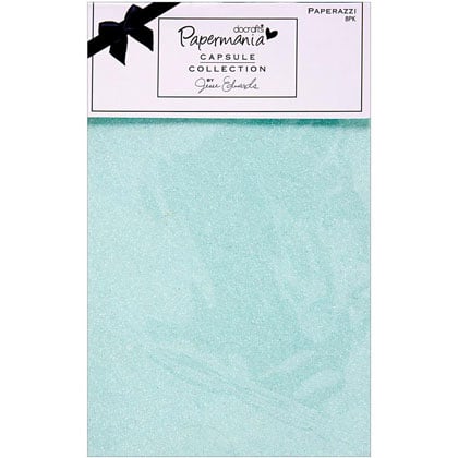 Set Papier Burleigh Blue Paperazzi 21,6 x 21,6 cm