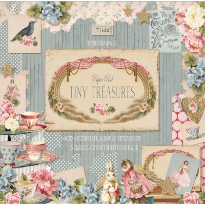 Set scrap Tilda Tiny Treasures