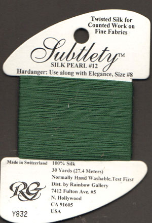 Subtlety Y832 - Dark Green