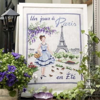 Un jour à Paris en été - Lin