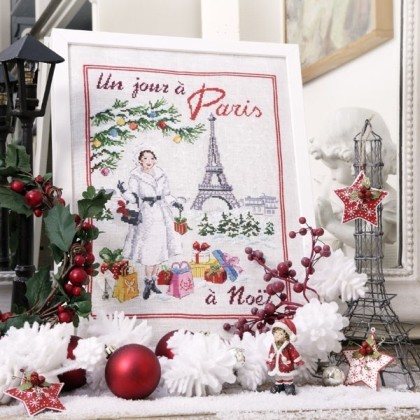 Un jour à Paris à Noël - Aida