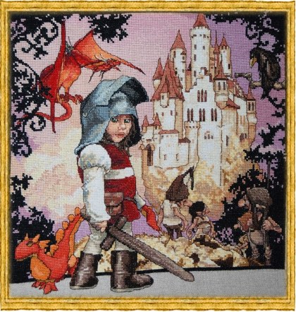Le Petit Chevalier (Grille)