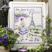 Un jour à Paris en été - Lin