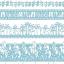 Gallon Autocollant Anniversaire - Bleu