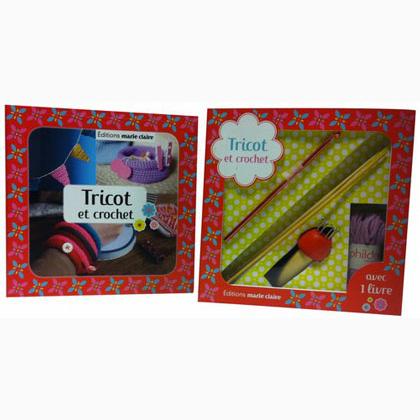Coffret Tricot et crochet