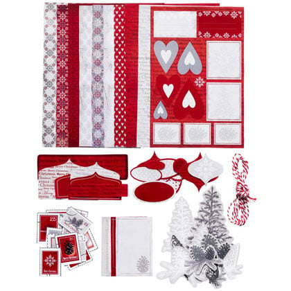 Kit étiquettes a Warm Christmas