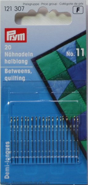 Aiguilles à quilter més. 11