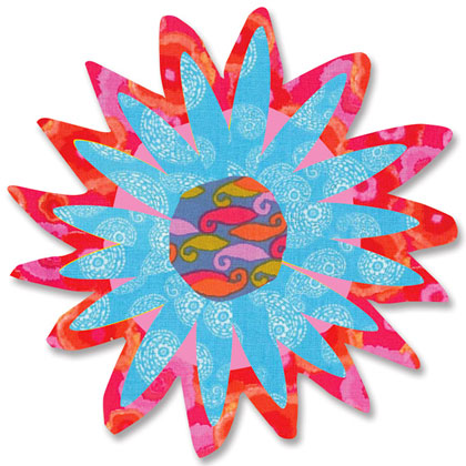 Sizzix Bigz L Die - Explosion d\'étoiles