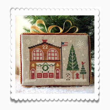 Hometown Holiday-Firehouse