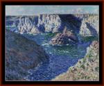 Monet - Rocks at Belle Ile