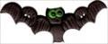 Bouton - Bat with Curvy Wing