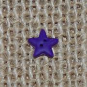 Bouton - Pulled Star - Glow Purple S
