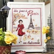 Un jour à Paris en automne - Lin