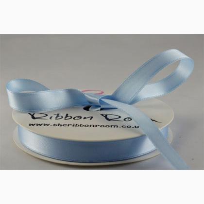Ruban 15mm - Satin - Bleu