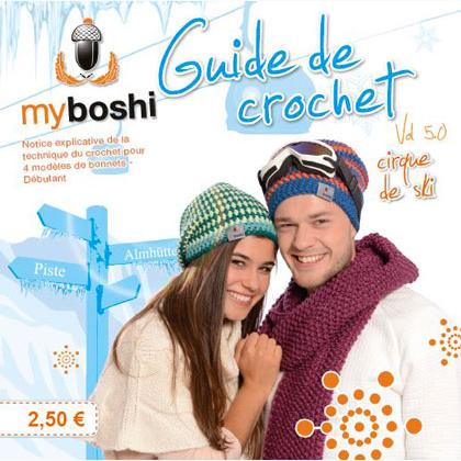 Myboshi Crochet Guide Vol. 5.0 - Anglais