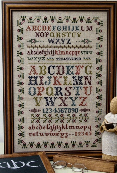 The Alphabet Sampler
