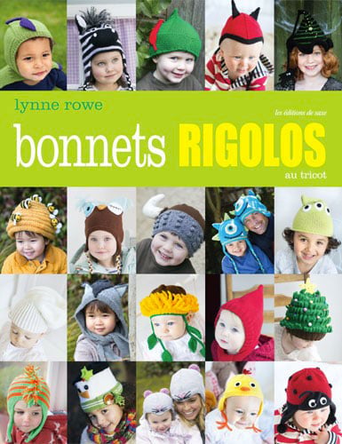 Bonnets rigolos au tricot