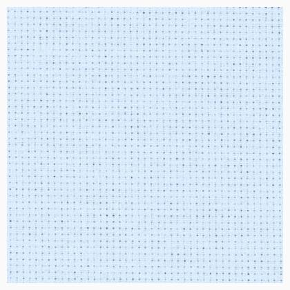 Aida 5.4 Pts (14ct.) Little Boy Blue